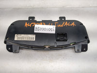 2009-2011 Chevrolet Impala Instrument Cluster Speedometer Gauges P/N:25936722 506722F01136CS07 Miles: Fits Fits 2009 2010 20