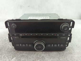 compare product 2011-2012 Chevrolet Impala Radio AM FM Cd Player Receiver Replacement P/N:20955156 123000-2970A101 Fits 2011 2012 OEM Used Auto Parts