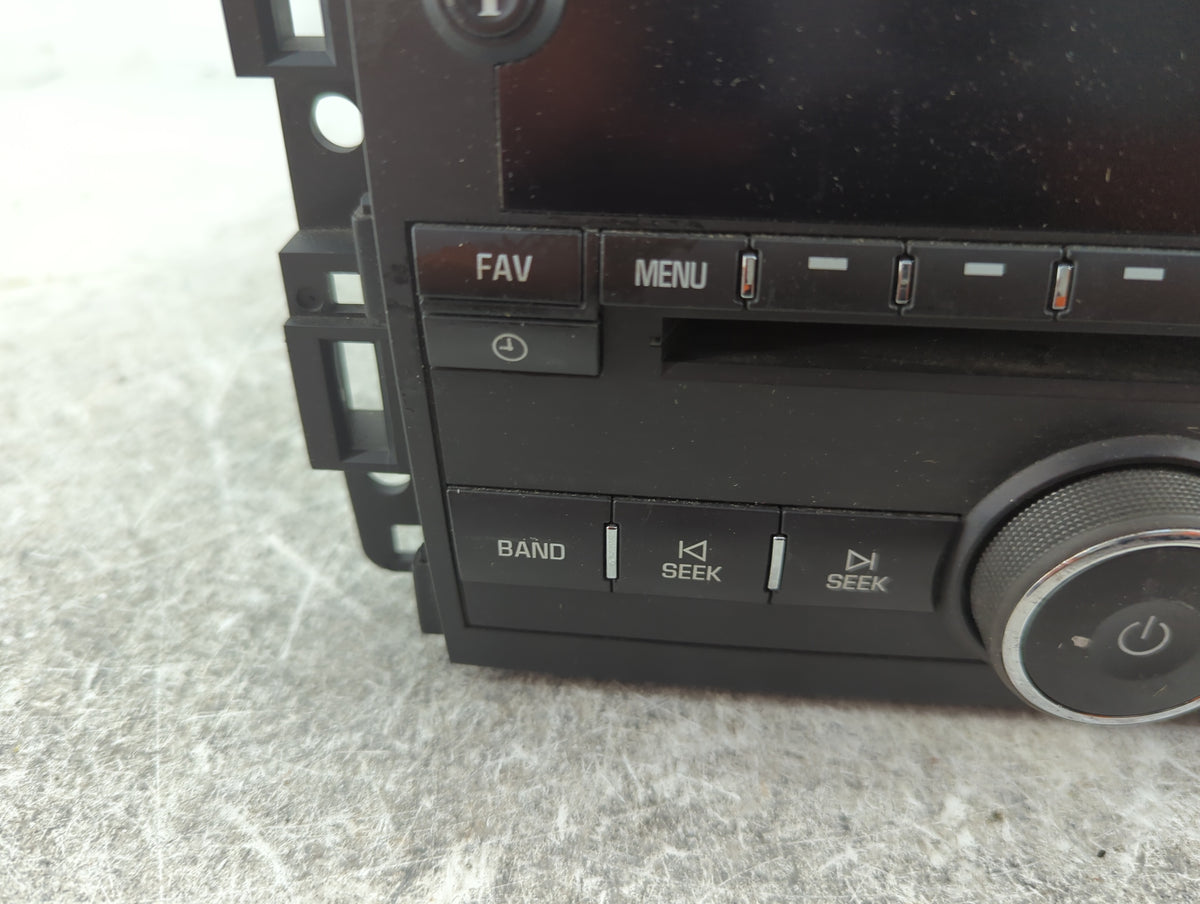 2011-2012 Chevrolet Impala Radio AM FM Cd Player Receiver Replacement P/N:20955156 123000-2970A101 Fits Fits 2011 2012 OEM U