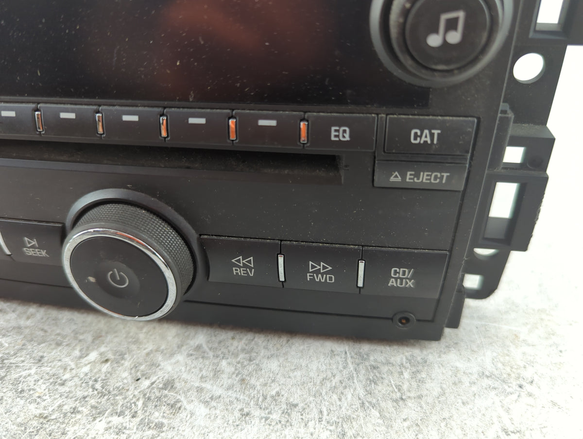 2011-2012 Chevrolet Impala Radio AM FM Cd Player Receiver Replacement P/N:20955156 123000-2970A101 Fits Fits 2011 2012 OEM U