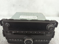 2011-2012 Chevrolet Impala Radio AM FM Cd Player Receiver Replacement P/N:20955156 123000-2970A101 Fits 2011 2012 OEM Used A