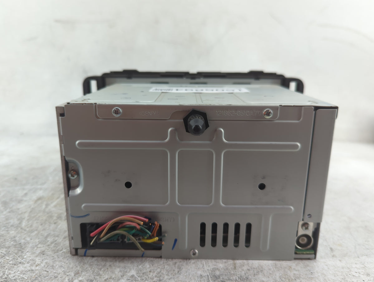 2011-2012 Chevrolet Impala Radio AM FM Cd Player Receiver Replacement P/N:20955156 123000-2970A101 Fits Fits 2011 2012 OEM U