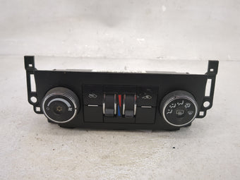 compare product 2006-2011 Chevrolet Impala Climate Control Module Temperature AC/Heater Replacement P/N:20972894 75170 Fits OEM Used Auto Parts