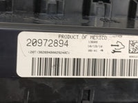 2006-2011 Chevrolet Impala Climate Control Module Temperature AC/Heater Replacement P/N:20972894 75170 Fits OEM Used Auto Pa