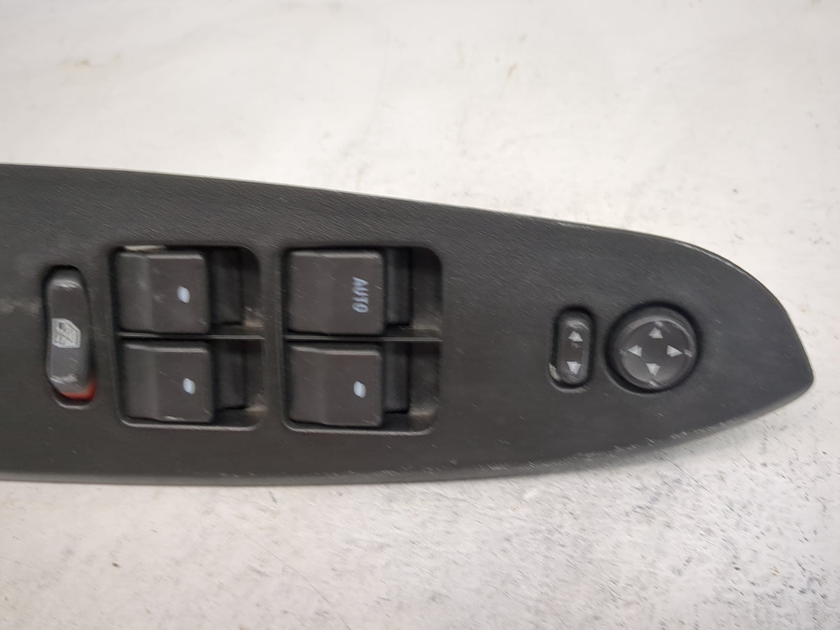 2000-2016 Chevrolet Impala Master Power Window Switch Replacement Driver Side Left P/N:25828893 SANAD1886B Fits OEM Used Aut