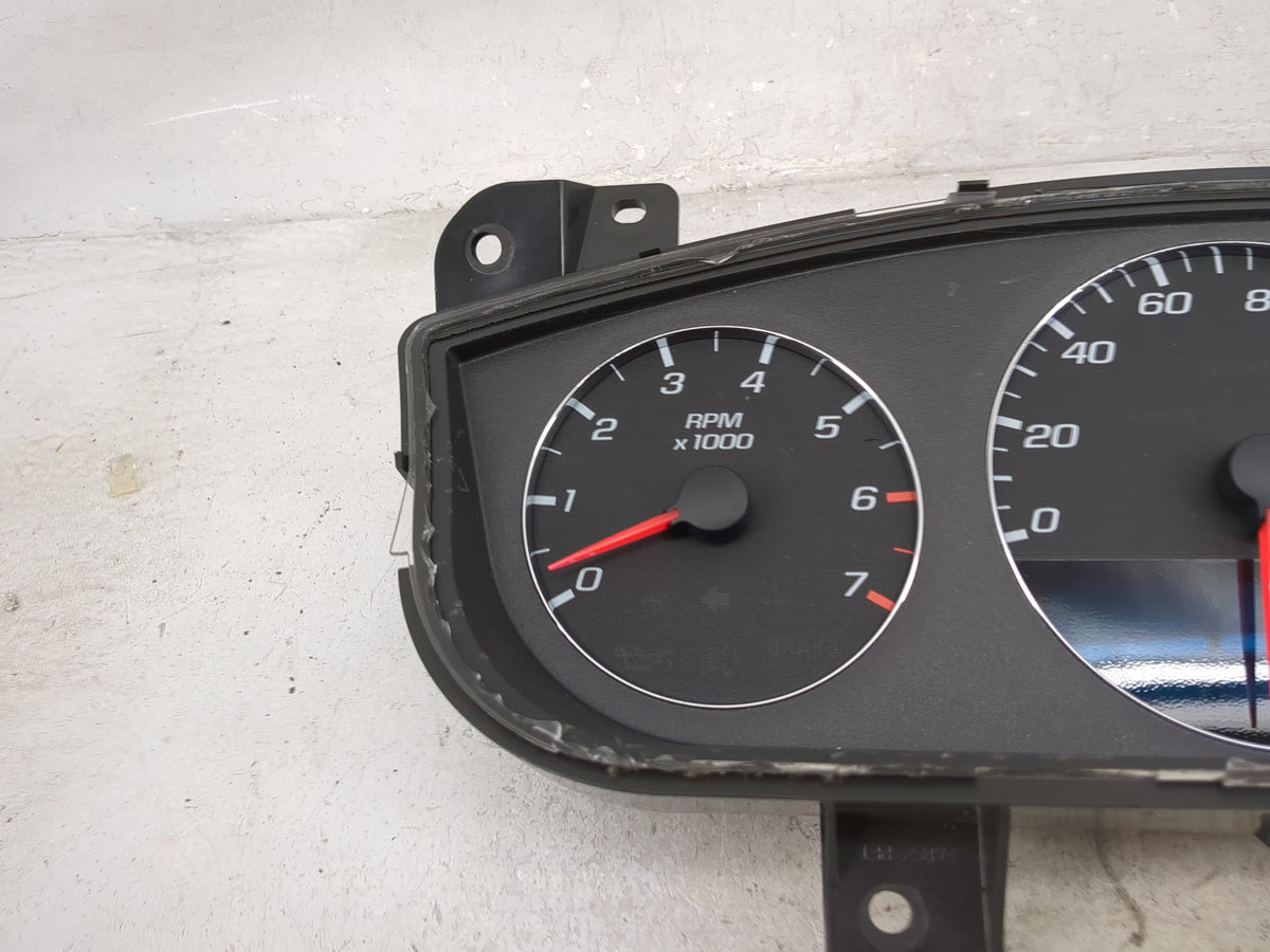 2009-2011 Chevrolet Impala Instrument Cluster Speedometer Gauges P/N:25936722 506722F0030097A8 Miles:92K Fits Fits 2009 2010