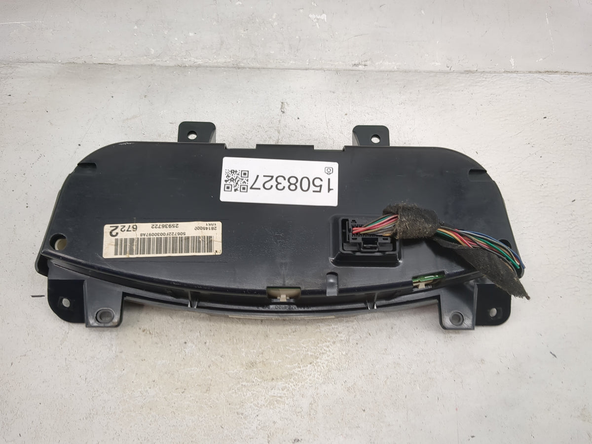 2009-2011 Chevrolet Impala Instrument Cluster Speedometer Gauges P/N:25936722 506722F0030097A8 Miles:92K Fits Fits 2009 2010