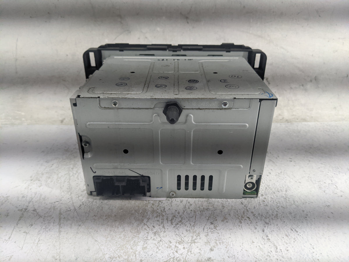 2011-2012 Chevrolet Impala Radio AM FM Cd Player Receiver Replacement P/N:20955156 123000-2970A101 Fits Fits 2011 2012 OEM U