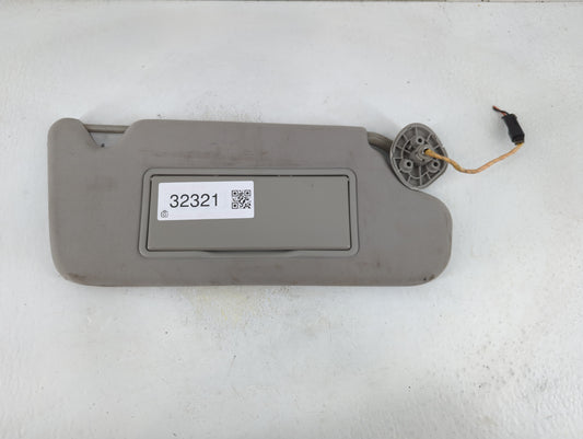 2006-2016 Chevrolet Impala Sun Visor Shade Replacement Passenger Right Mirror Fits OEM Used Auto Parts - Oemusedautoparts1.c