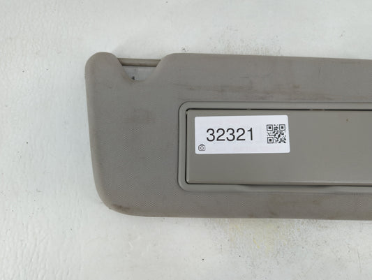 2006-2016 Chevrolet Impala Sun Visor Shade Replacement Passenger Right Mirror Fits OEM Used Auto Parts