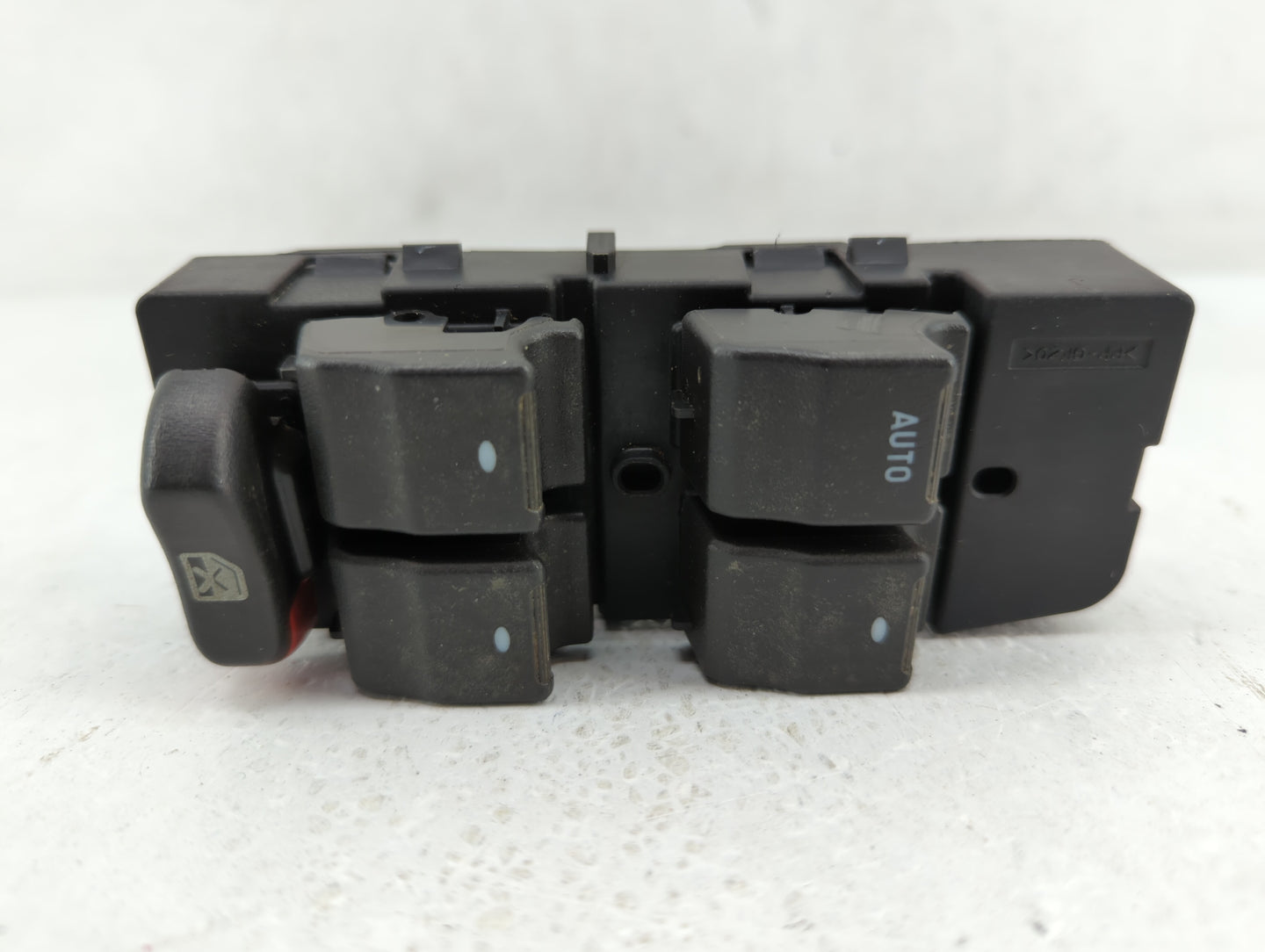 2009-2016 Chevrolet Impala Master Power Window Switch Replacement Driver Side Left P/N:25828893 Fits OEM Used Auto Parts - O
