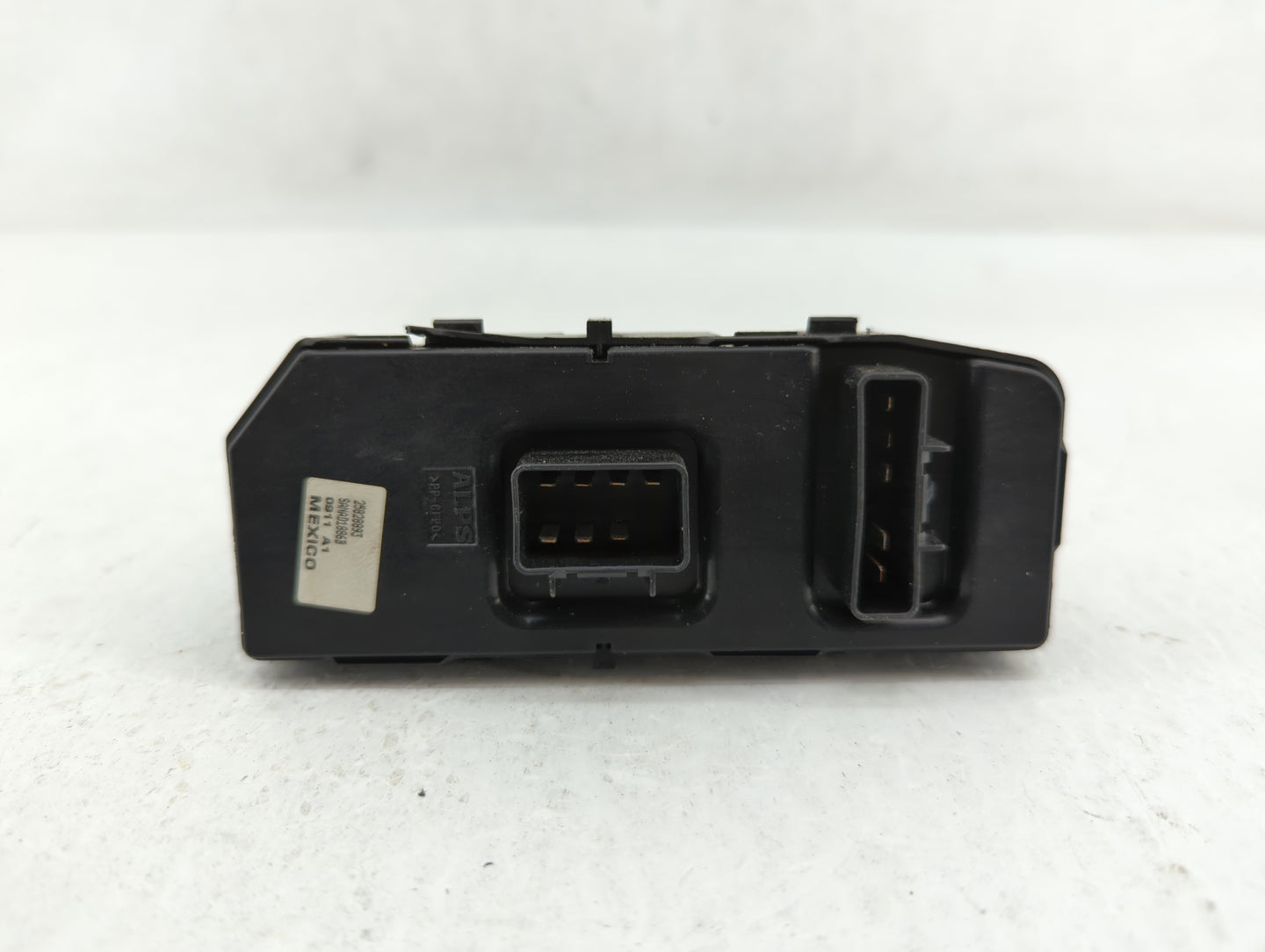 2009-2016 Chevrolet Impala Master Power Window Switch Replacement Driver Side Left P/N:25828893 Fits OEM Used Auto Parts - O