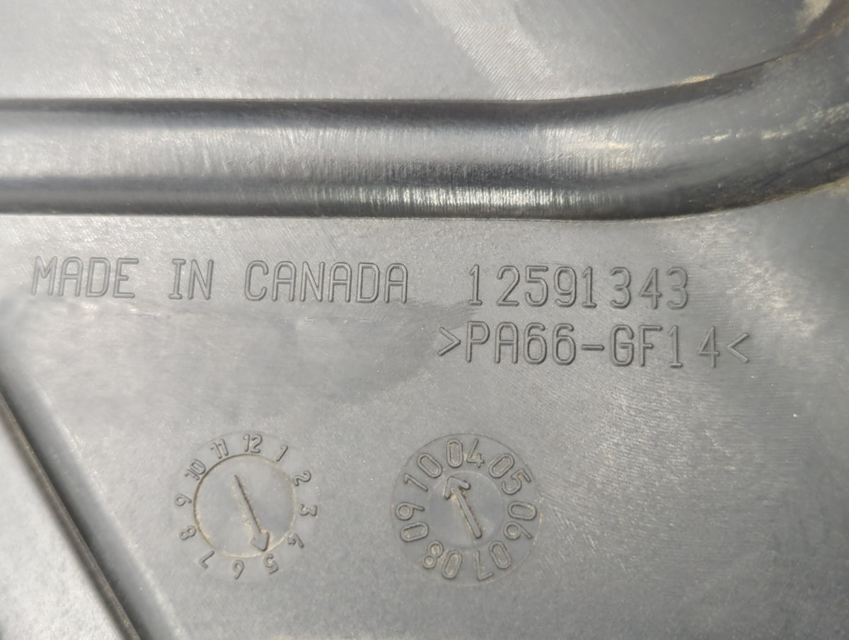 2011 Chevrolet Impala Engine Cover 437751 - Oemusedautoparts1.com
