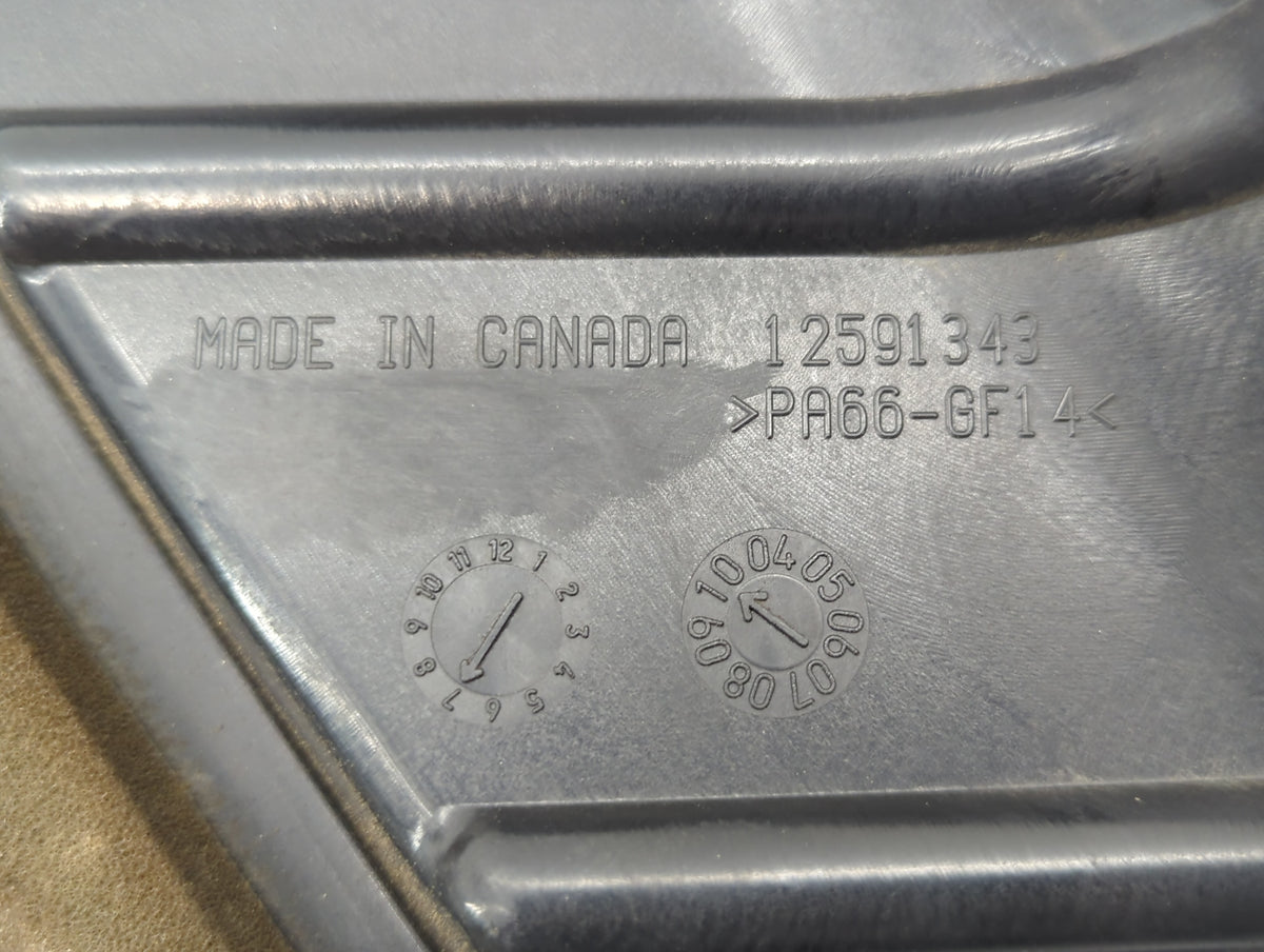 2011 Chevrolet Impala Engine Cover 446320 - Oemusedautoparts1.com