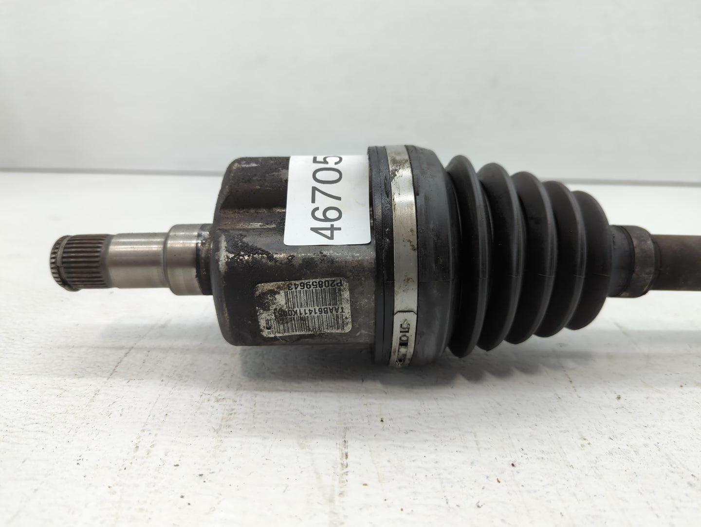 2011 Chevrolet Impala Axle Shaft Front Passenger Cv C/v - Oemusedautoparts1.com