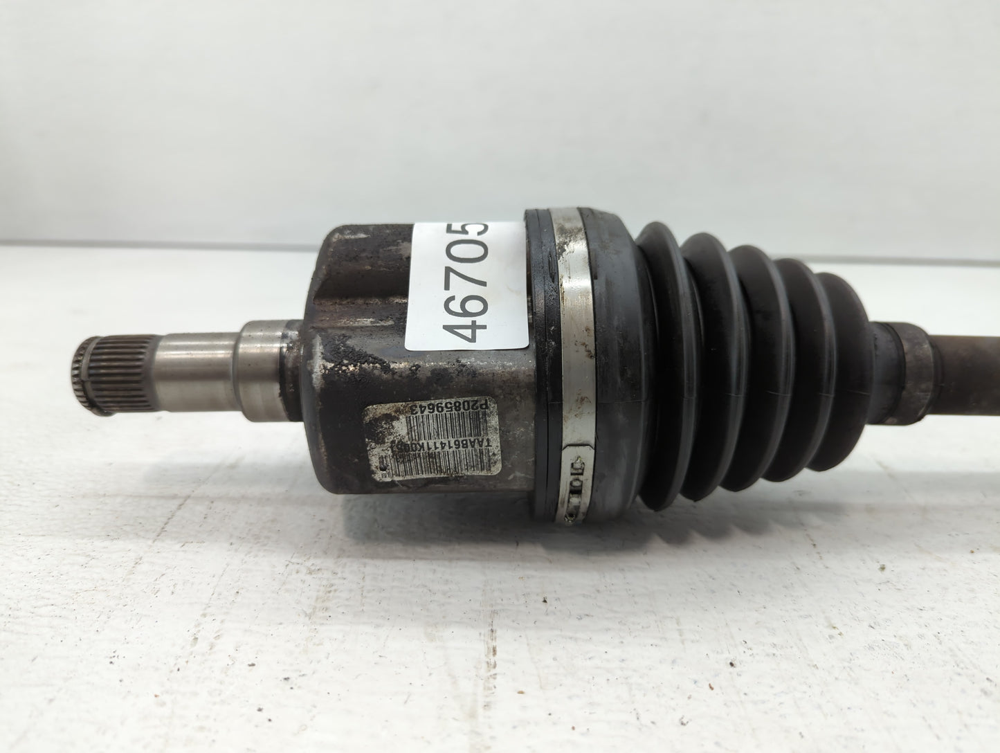 2011 Chevrolet Impala Axle Shaft Front Passenger Cv C/v - Oemusedautoparts1.com