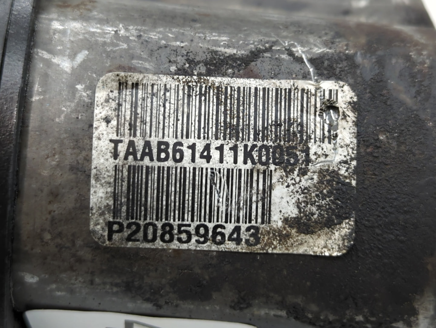 2011 Chevrolet Impala Axle Shaft Front Passenger Cv C/v - Oemusedautoparts1.com