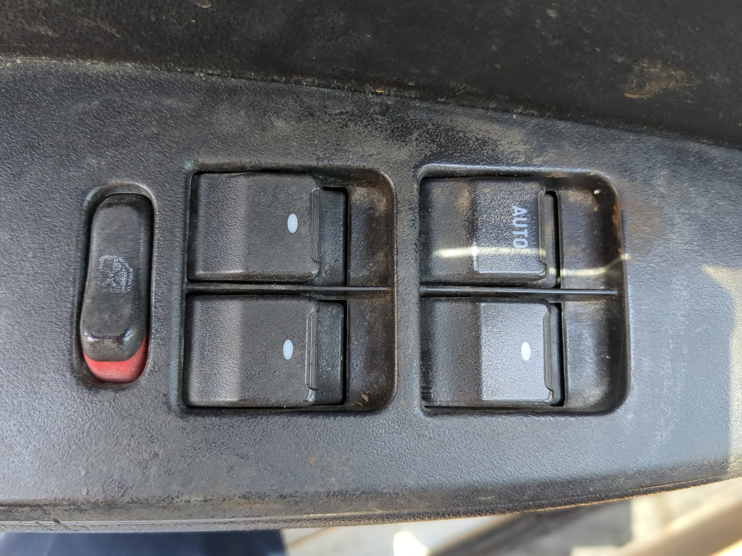 2009-2016 Chevrolet Impala Master Power Window Switch Replacement Driver Side Left Fits OEM Used Auto Parts - Oemusedautopar
