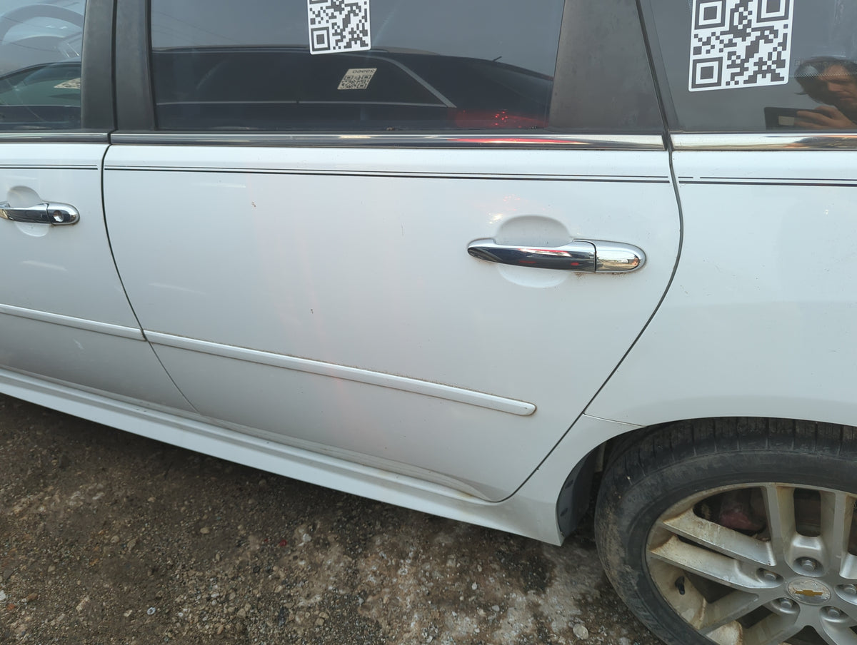 2008-2016 Chevrolet Impala Driver Rear Door Oem 5013841 - Oemusedautoparts1.com