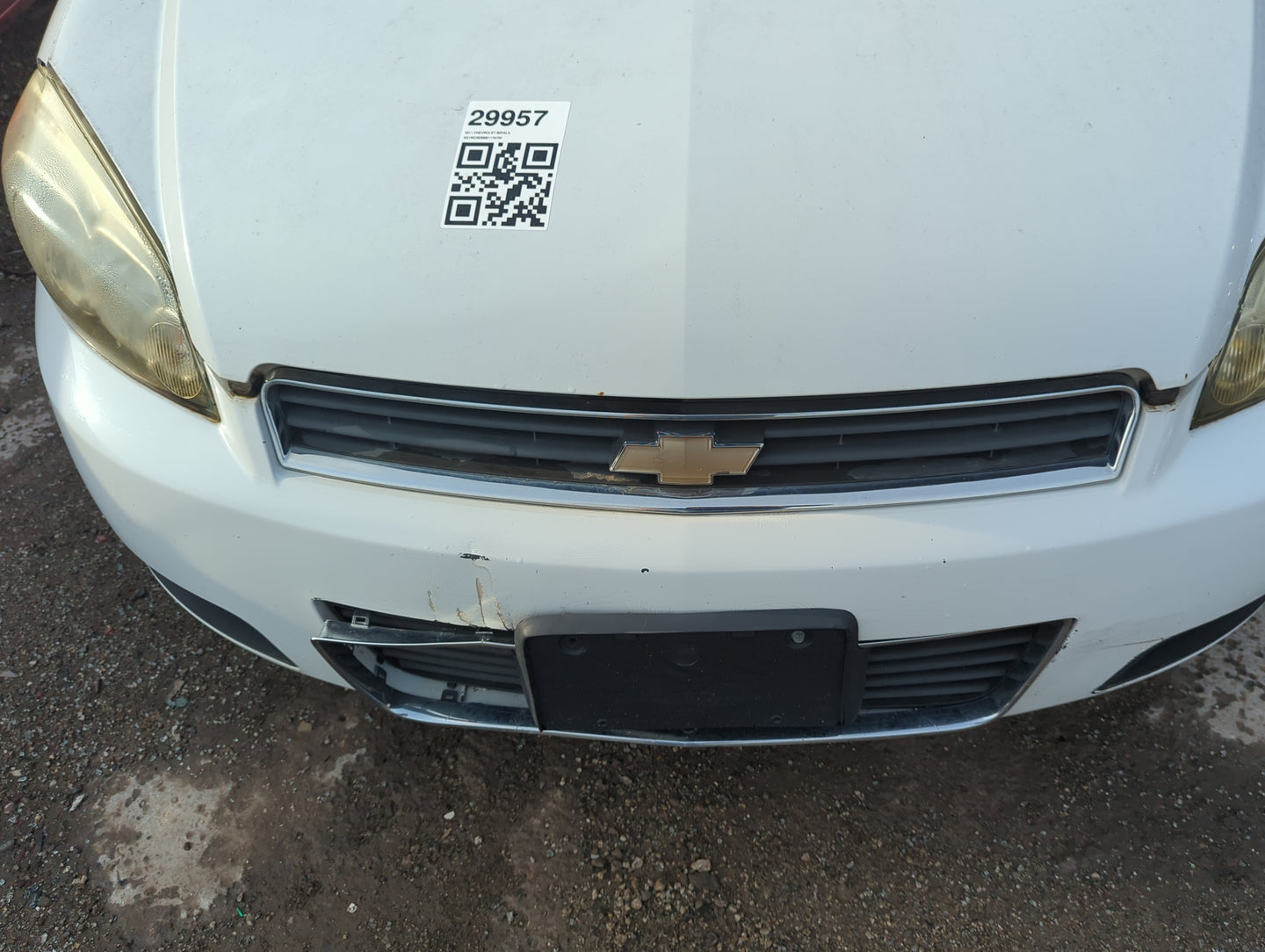 2006-2011 Chevrolet Impala Front Grille Bumper Not Included 5013906 - Oemusedautoparts1.com