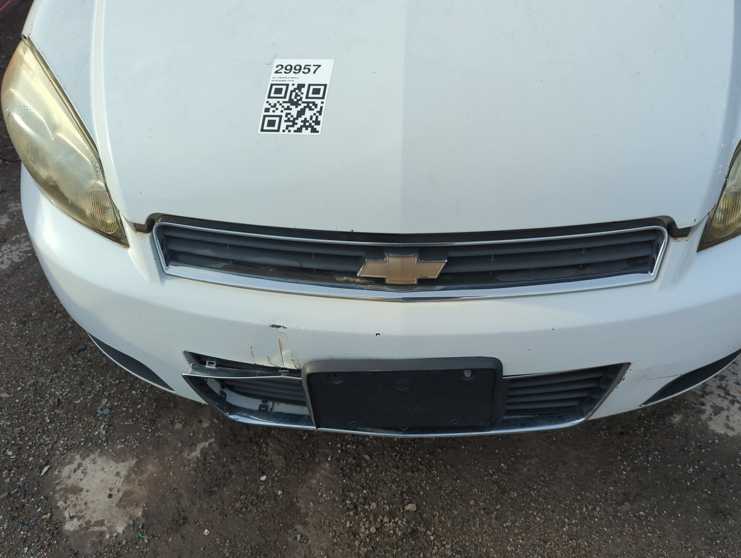 2006-2011 Chevrolet Impala Front Grille Bumper Not Included 5013906 - Oemusedautoparts1.com