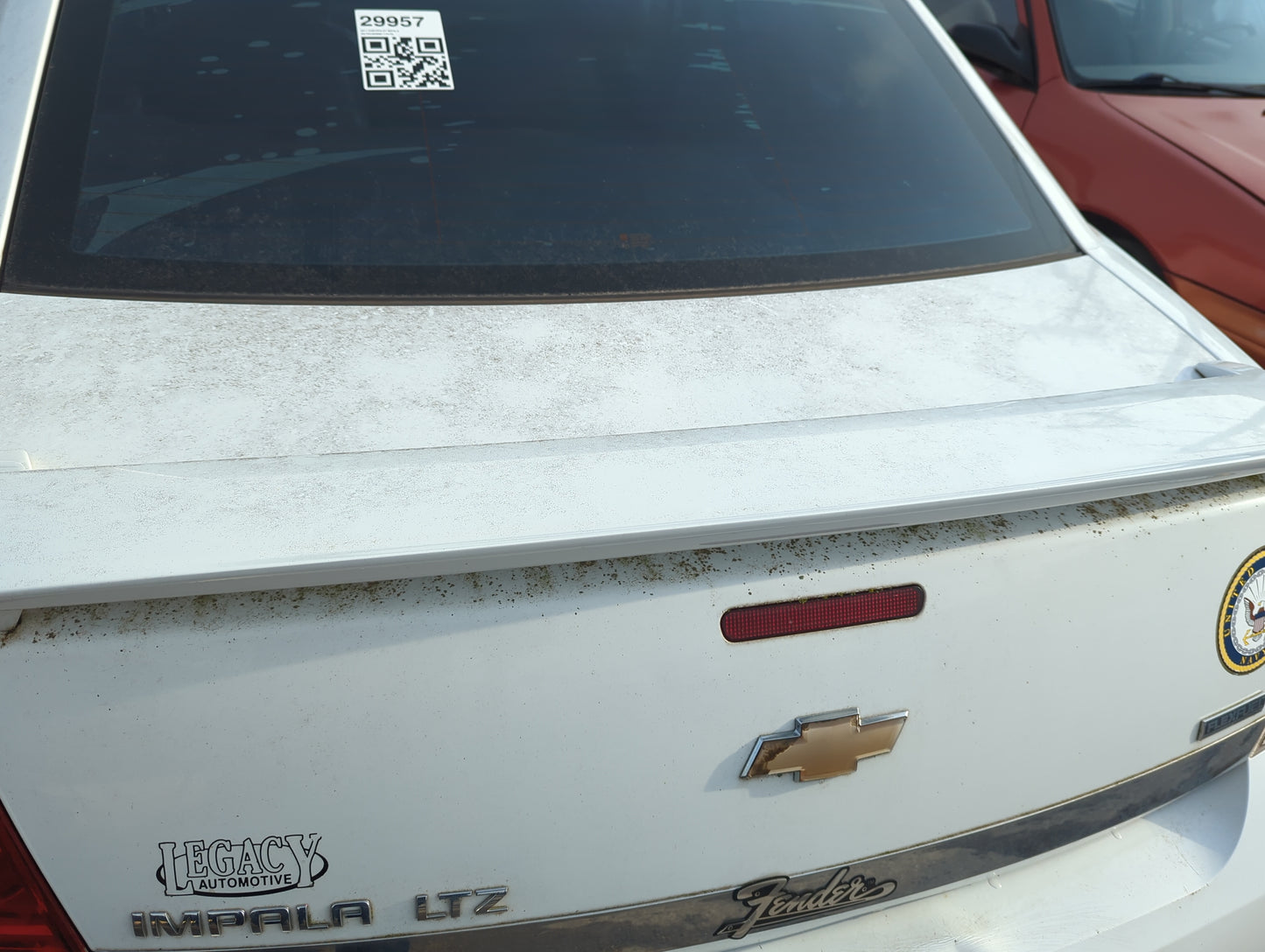 2007-2016 Chevrolet Impala Trunk/decklid/hatch/tailgate Oem 5013914 - Oemusedautoparts1.com