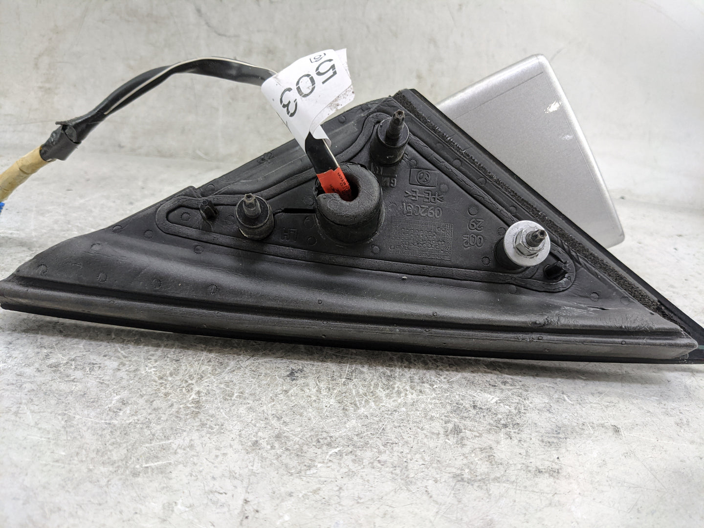 2007-2016 Chevrolet Impala Driver Side View Mirror - Left Door Mirror OEM Used - Oemusedautoparts1.com