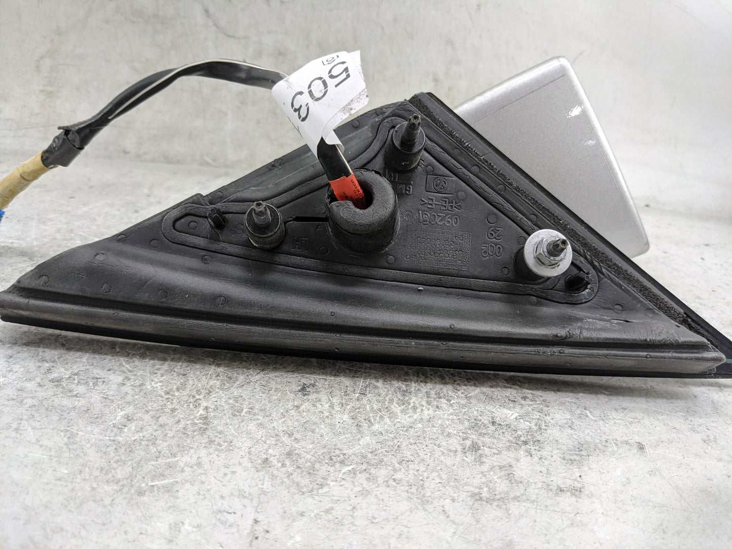 2007-2016 Chevrolet Impala Driver Side View Mirror - Left Door Mirror OEM Used - Oemusedautoparts1.com