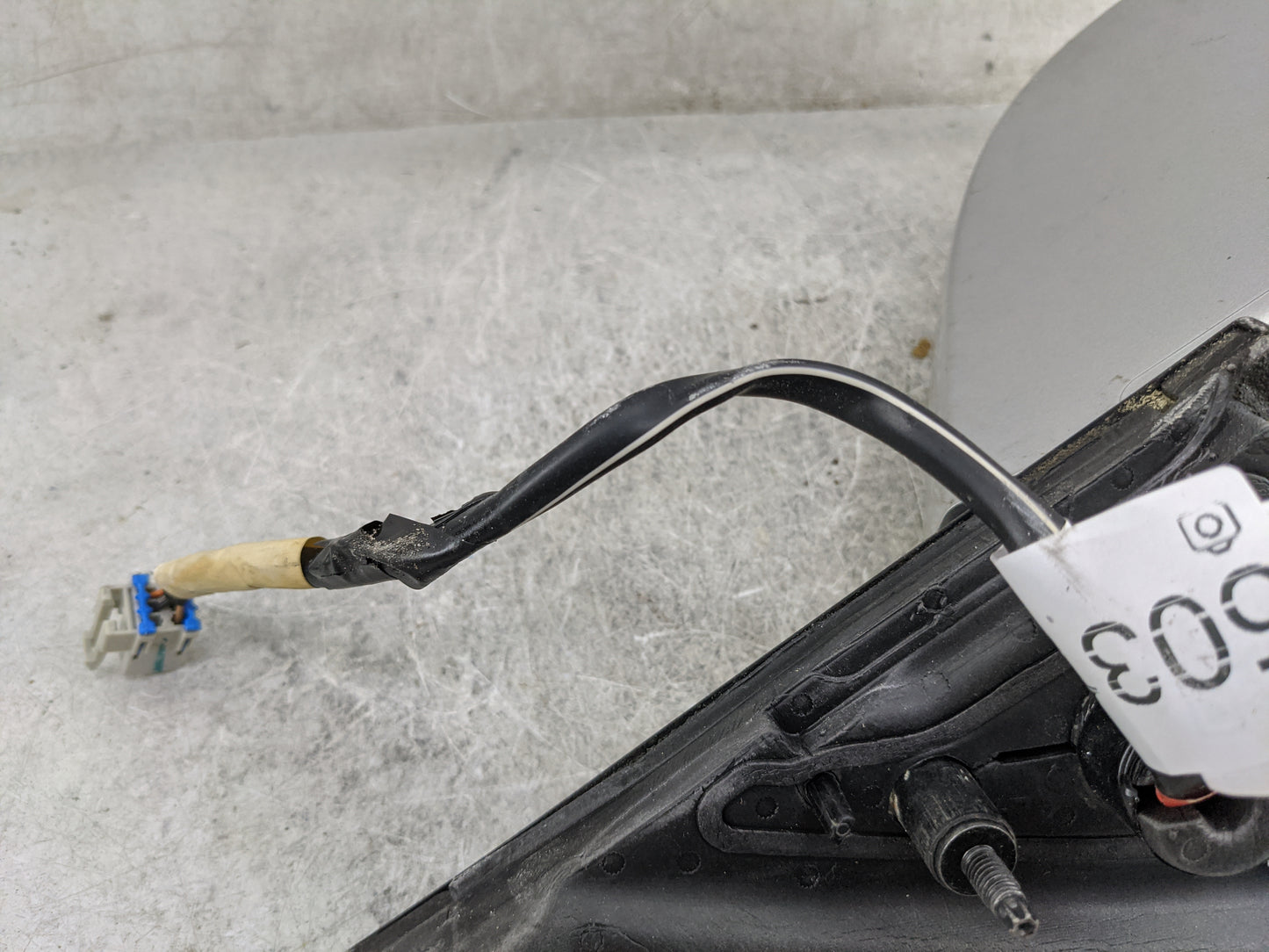 2007-2016 Chevrolet Impala Driver Side View Mirror - Left Door Mirror OEM Used - Oemusedautoparts1.com