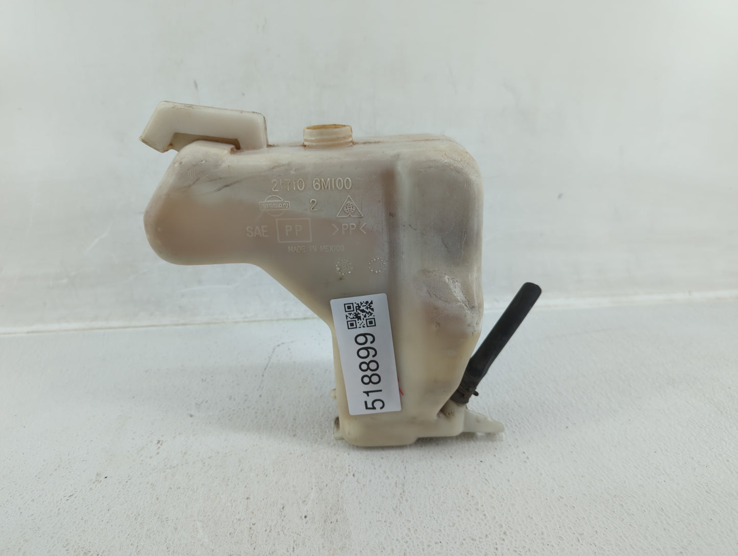 Chevrolet Impala Windshield Washer Fluid Reservoir Bottle Oem - Oemusedautoparts1.com