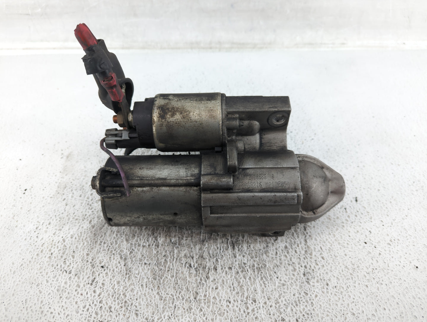 2006-2011 Chevrolet Impala Car Starter Motor Solenoid OEM P/N:GM12610636 GM12594497 Fits Fits 2006 2007 2008 2009 2010 2011 