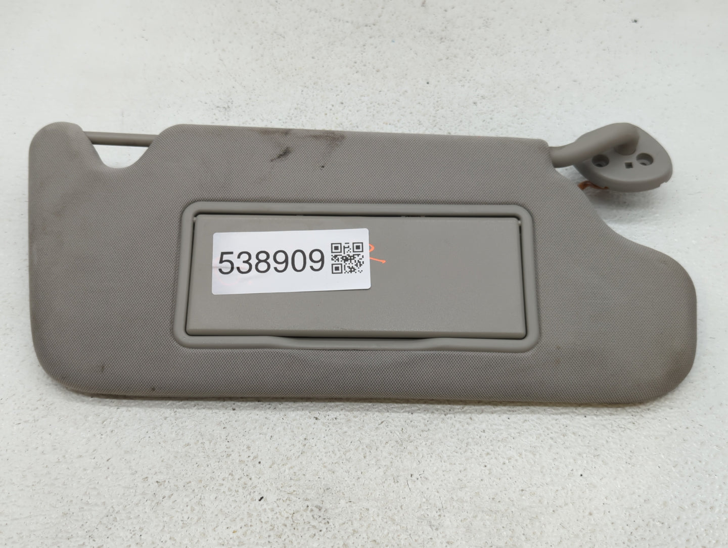 2006-2016 Chevrolet Impala Sun Visor Shade Replacement Passenger Right Mirror Fits OEM Used Auto Parts - Oemusedautoparts1.c