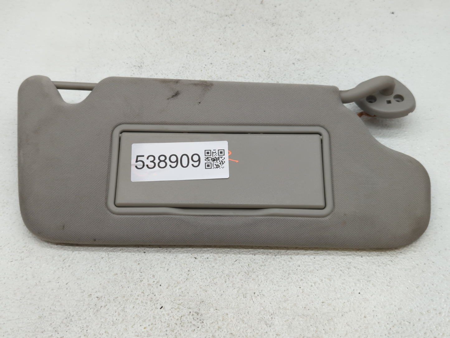 2006-2016 Chevrolet Impala Sun Visor Shade Replacement Passenger Right Mirror Fits OEM Used Auto Parts - Oemusedautoparts1.c