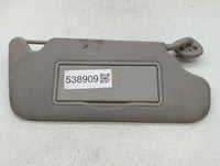 2006-2016 Chevrolet Impala Sun Visor Shade Replacement Passenger Right Mirror Fits OEM Used Auto Parts - Oemusedautoparts1.c