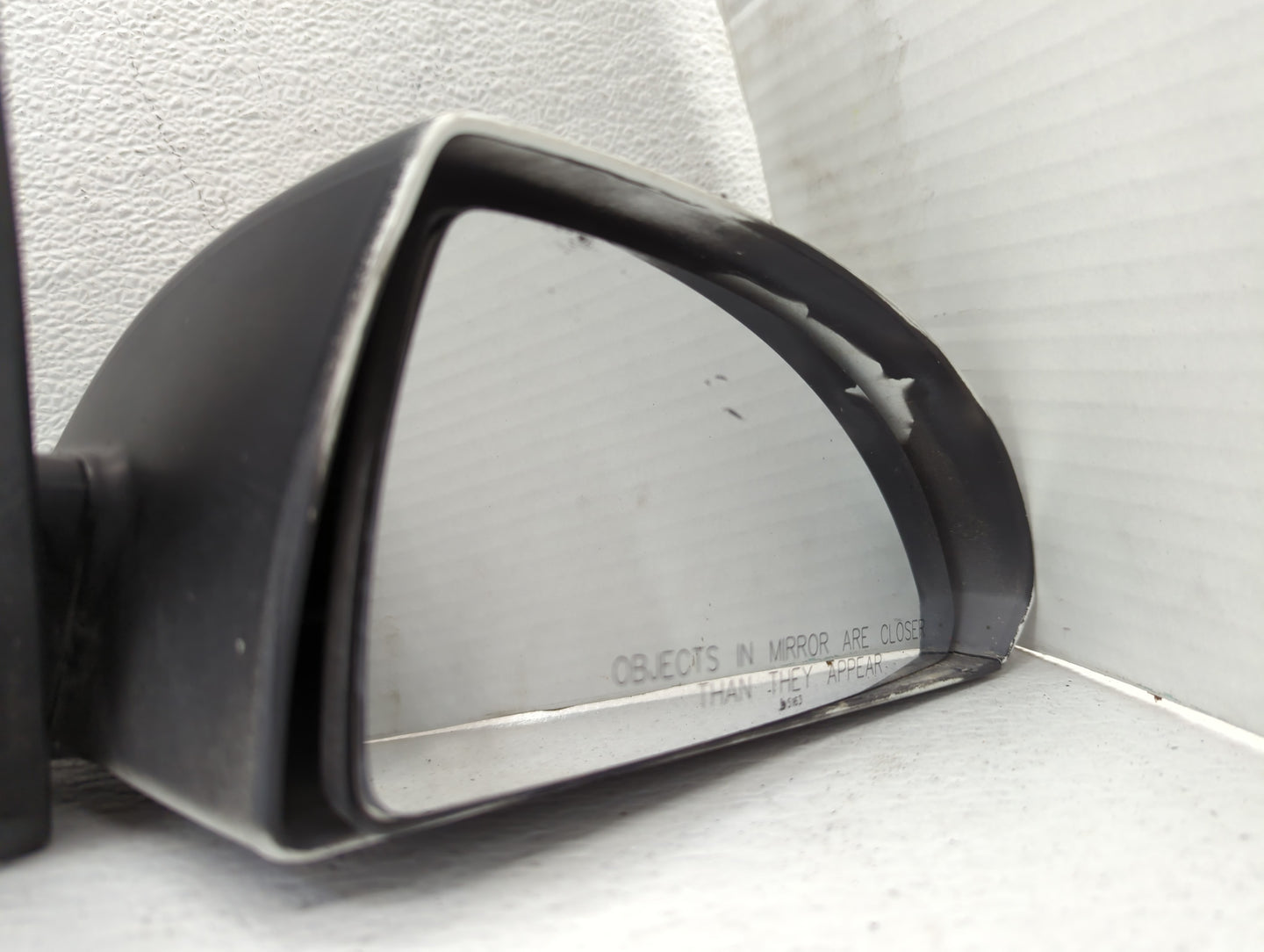 2006-2016 Chevrolet Impala Driver Side View Mirror - Left Door Mirror OEM Used - Oemusedautoparts1.com