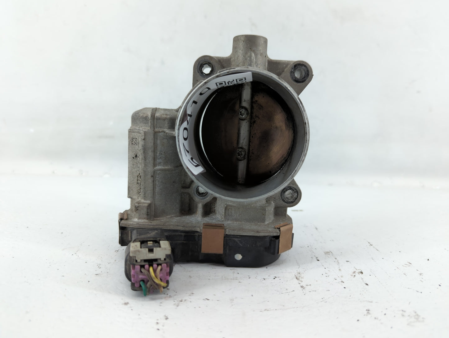2006-2011 Chevrolet Impala Throttle Body P/N:RME72-1C Fits Fits 2006 2007 2008 2009 2010 2011 OEM Used Auto Parts - Oemuseda