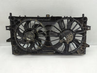 2006-2011 Chevrolet Impala Left Radiator Fan Motor Assembly Black - Oemusedautoparts1.com