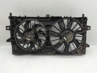 compare product 2006-2011 Chevrolet Impala Left Radiator Fan Motor Assembly Black