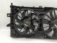 2006-2011 Chevrolet Impala Left Radiator Fan Motor Assembly Black - Oemusedautoparts1.com
