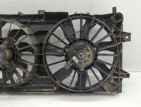 2006-2011 Chevrolet Impala Left Radiator Fan Motor Assembly Black - Oemusedautoparts1.com