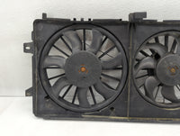2006-2011 Chevrolet Impala Left Radiator Fan Motor Assembly Black - Oemusedautoparts1.com