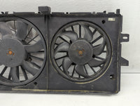 2006-2011 Chevrolet Impala Left Radiator Fan Motor Assembly Black - Oemusedautoparts1.com