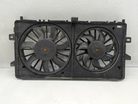 2006-2011 Chevrolet Impala Left Radiator Fan Motor Assembly Black - Oemusedautoparts1.com