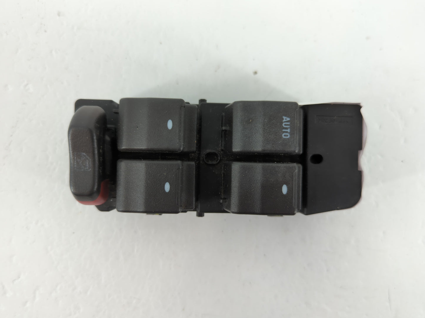 2009-2016 Chevrolet Impala Master Power Window Switch Replacement Driver Side Left P/N:25828893 Fits OEM Used Auto Parts - O