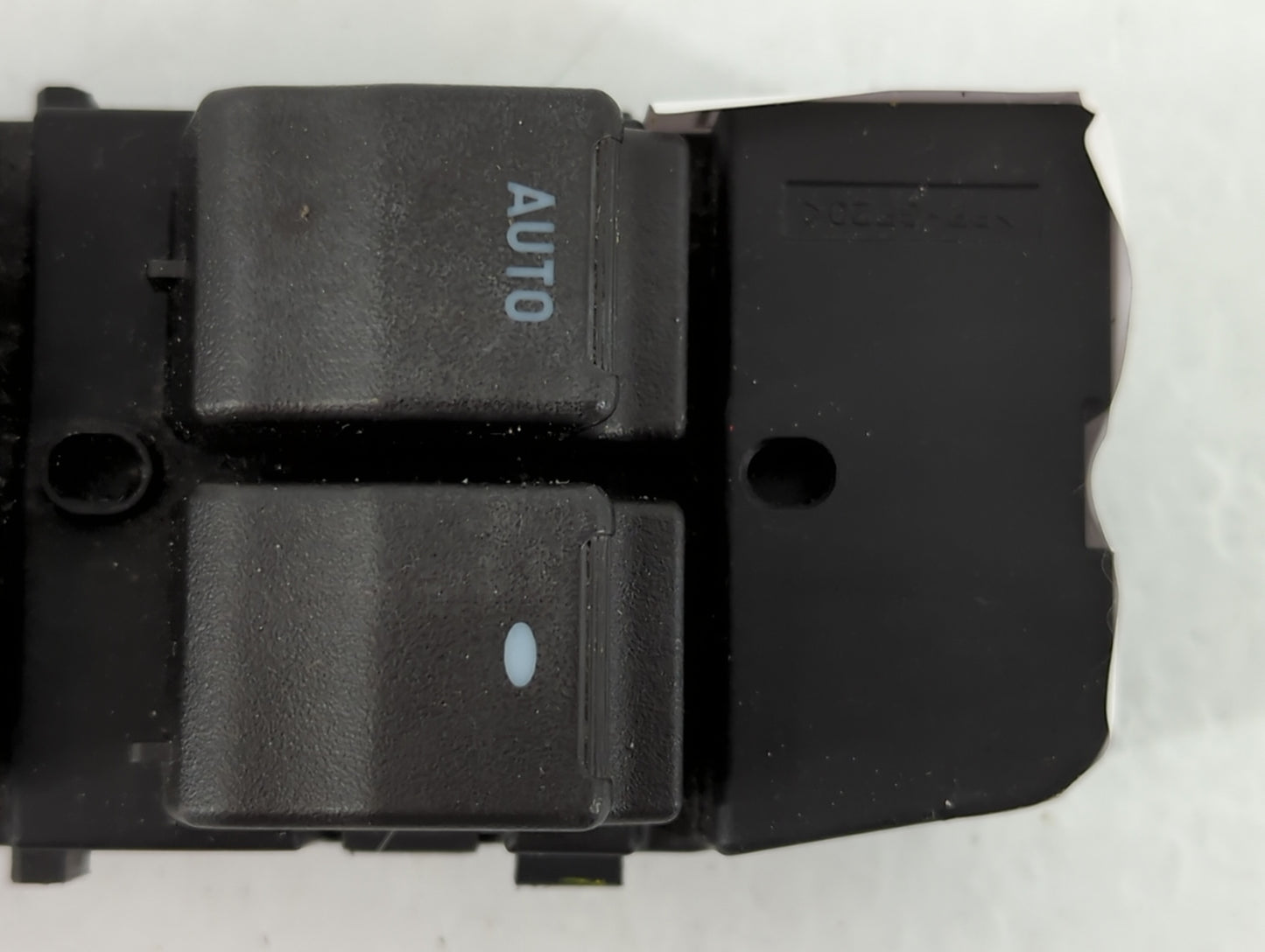 2009-2016 Chevrolet Impala Master Power Window Switch Replacement Driver Side Left P/N:25828893 Fits OEM Used Auto Parts - O