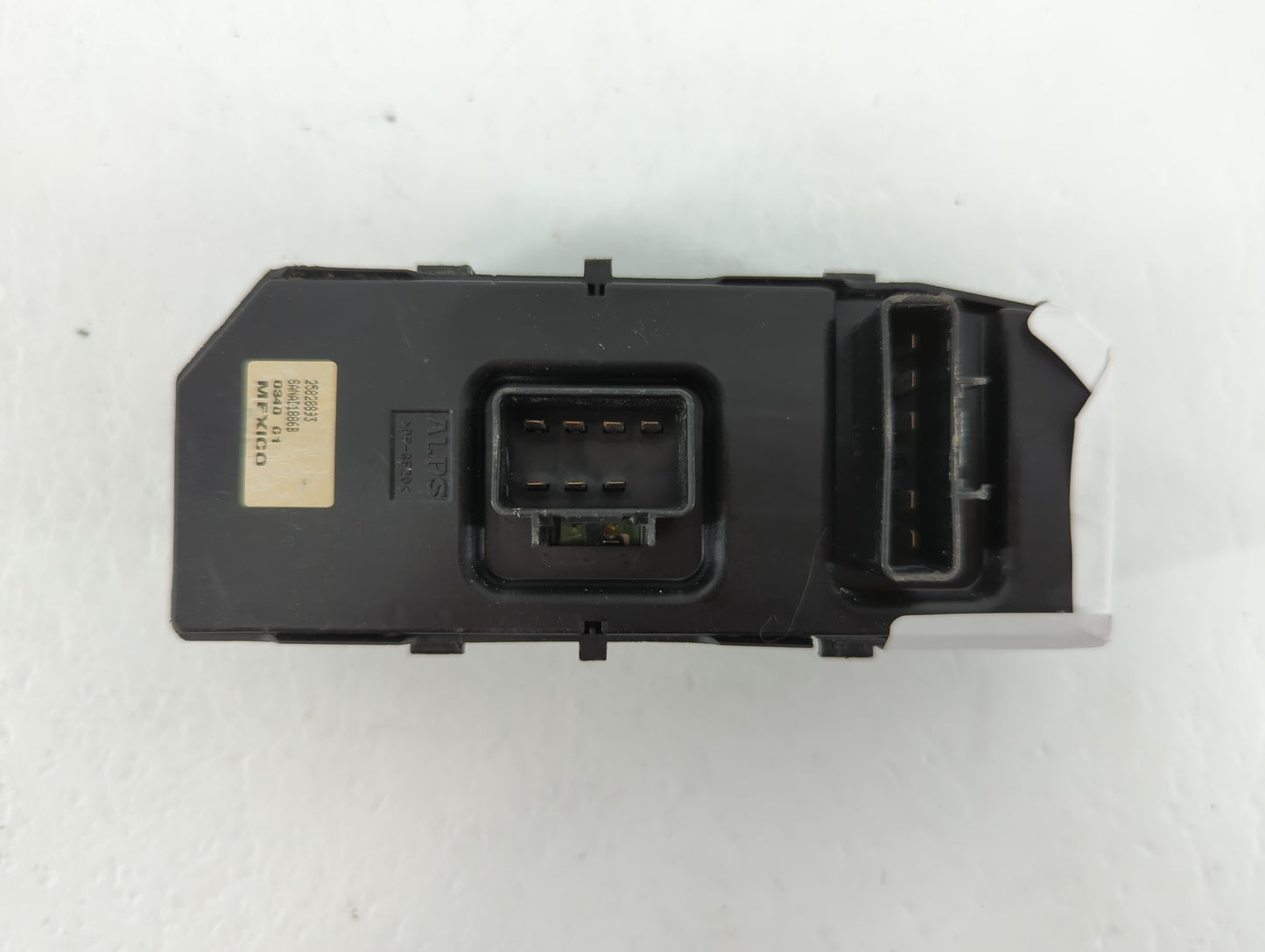 2009-2016 Chevrolet Impala Master Power Window Switch Replacement Driver Side Left P/N:25828893 Fits OEM Used Auto Parts - O