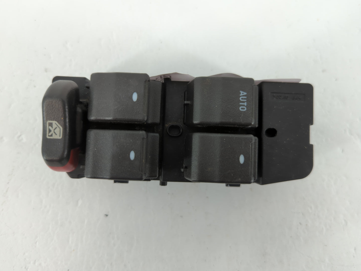 2009-2016 Chevrolet Impala Master Power Window Switch Replacement Driver Side Left P/N:25828893 Fits OEM Used Auto Parts - O