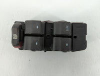 2009-2016 Chevrolet Impala Master Power Window Switch Replacement Driver Side Left P/N:25828893 Fits OEM Used Auto Parts - O