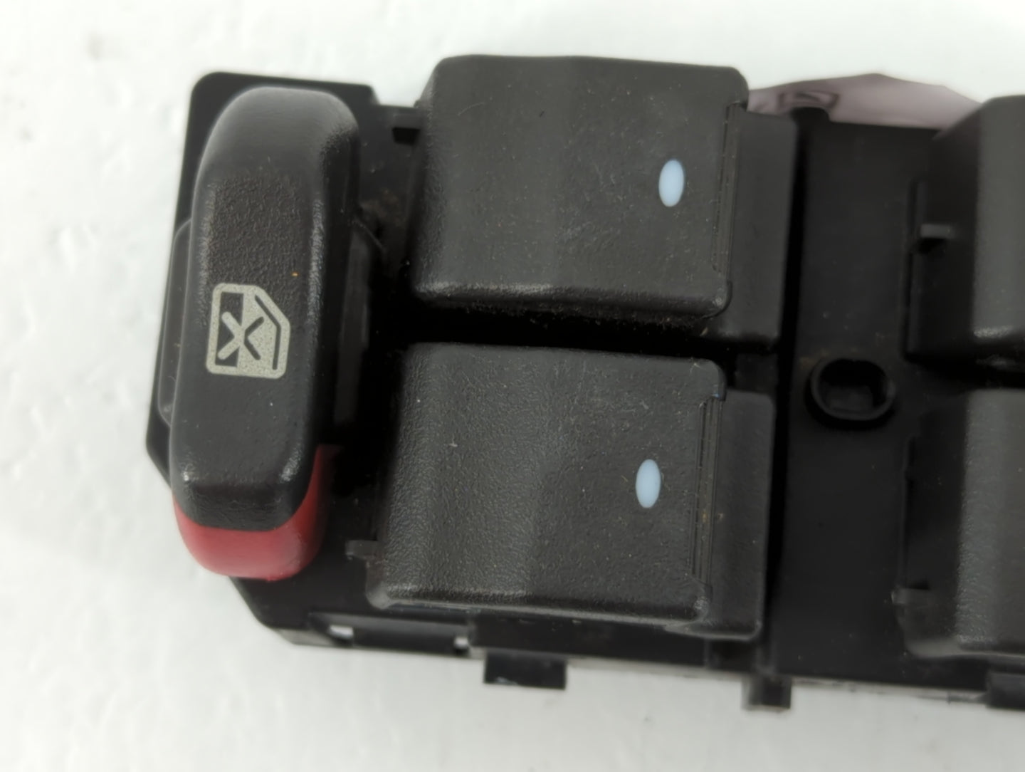 2009-2016 Chevrolet Impala Master Power Window Switch Replacement Driver Side Left P/N:25828893 Fits OEM Used Auto Parts - O