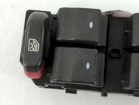 2009-2016 Chevrolet Impala Master Power Window Switch Replacement Driver Side Left P/N:25828893 Fits OEM Used Auto Parts - O
